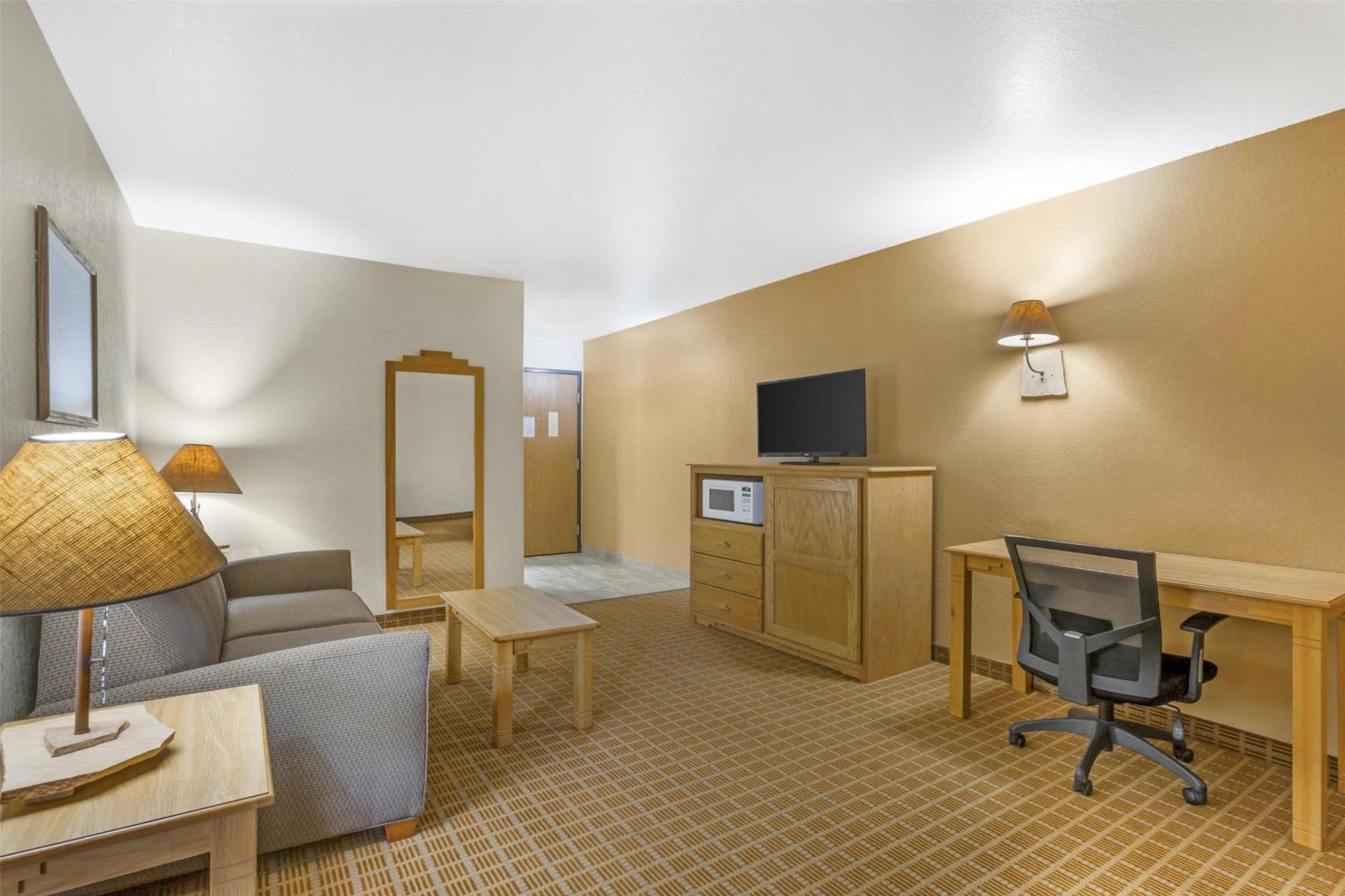 Hotel Western & Gold Canyon